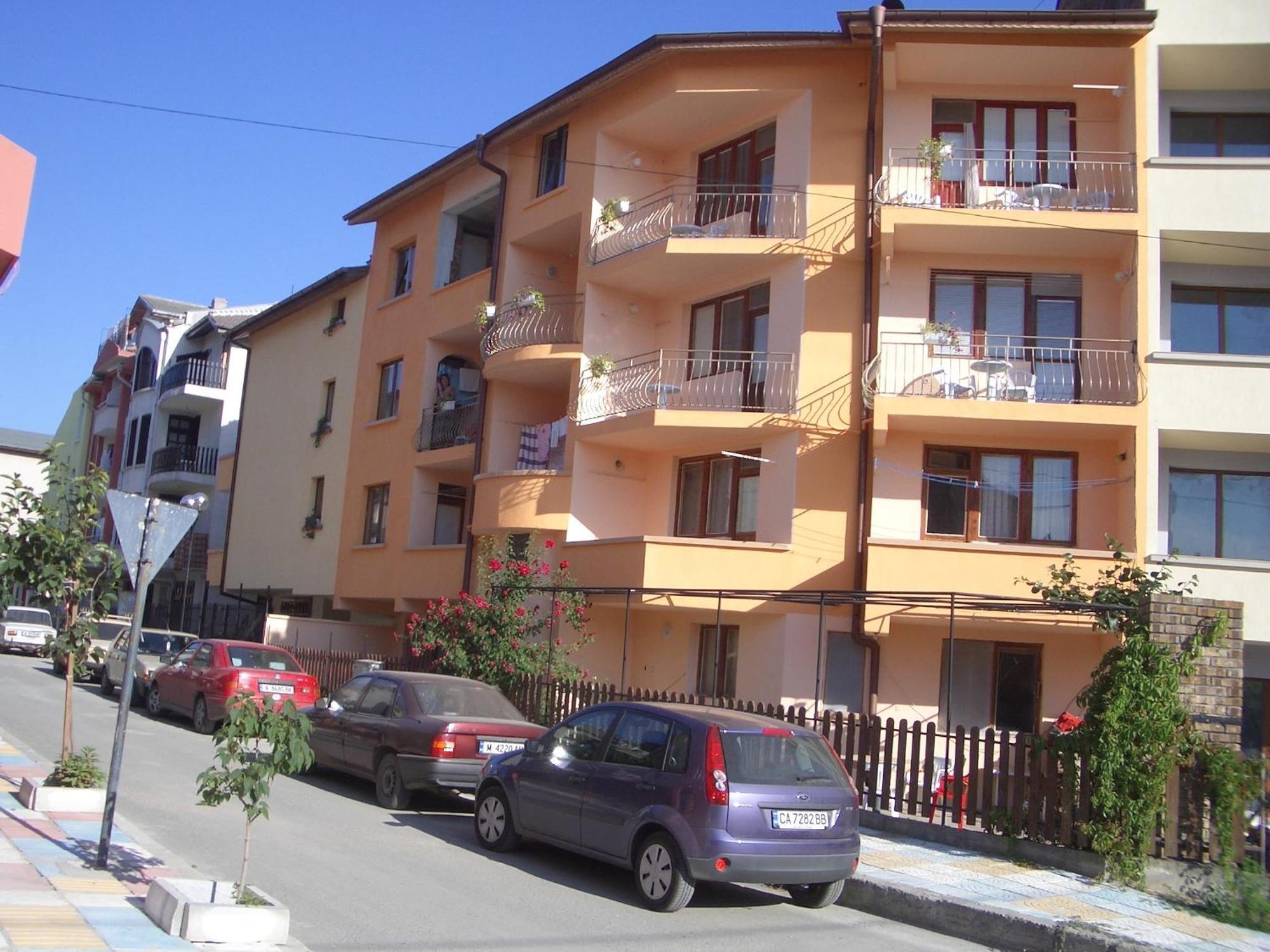 Primorski Briz Guest House Primorszko Kültér fotó